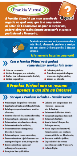 Frankia Virtual - A Pioneira no Comércio Virtual