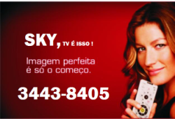Assinatura e instalações Sky, Torrões e Barra de jangada: 99472261.