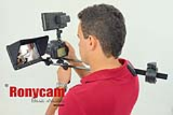 Suporte De Ombro Ronycam Basic Shoulder Dslr E Filmadoras
