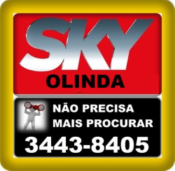 Transferência de Sky, ClaroTv e etc. Em Recife e Olinda: 82531788