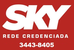 ANTENAS SKY ROSA E SILVA ASSINATURA 3443-8405
