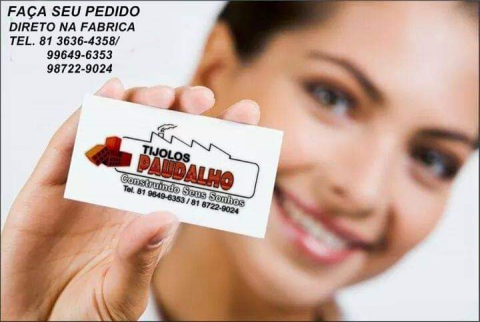 TIJOLOS NA PROMOÇÃO PARA IMBIRIBEIRA RECIFE PE