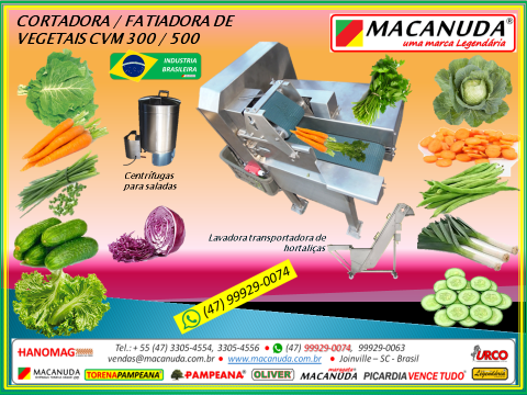 MÁQUINA DE PICAR LEGUMES INDUSTRIAL VENDAS EM PERNAMBUCO